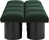 Pavilion - 8 Piece Modular Bench With Black Base