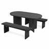 Oval Dining Set