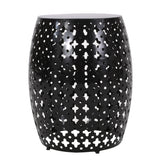 Modern Design, Metal End Table, Large