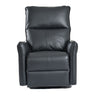 270° Power Swivel Rocker Glider Recliner Chair With USB Ports