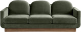 Diviento - Velvet Performance Fabric Upholstered Sofa