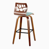 Folia - 30" Fixed-Height Barstool (Set of 2)