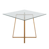 Cosmo - Contemporary Square Dining Table Legs