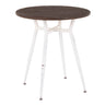 Clara - Industrial Round Dinette Table