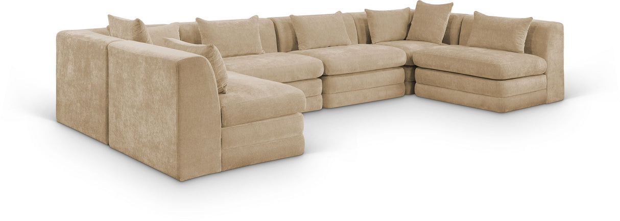 Stellar - 6 Piece Upholstered Modular Sectional