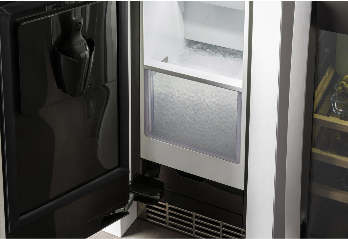 UNC15NPWII GE Profile Nugget Ice Maker - Controls