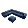 Modern Modular Sectional Sofa With Storag, Contemporary Cylindrical Design