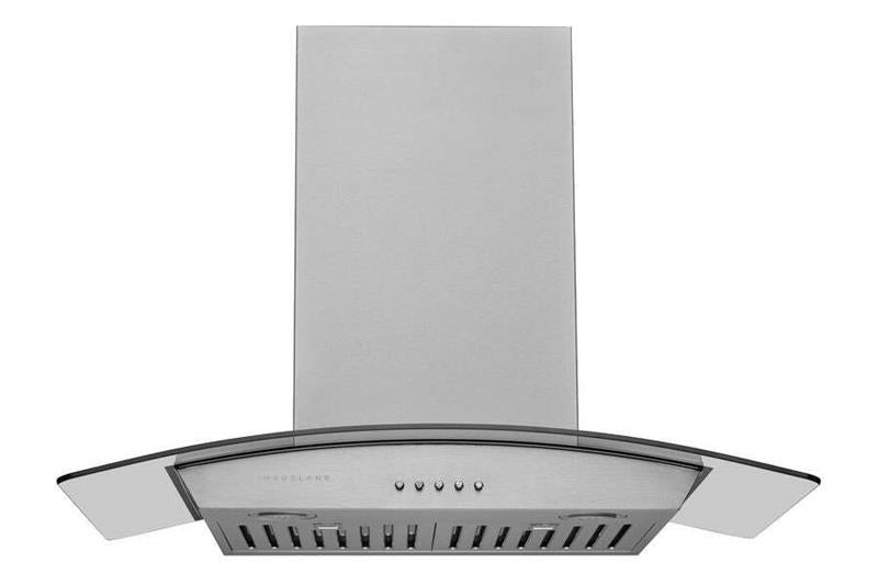 Hauslane  Chef 36-in Convertible Stainless Steel Wall-Mounted Range Hood - (WM630SS36)