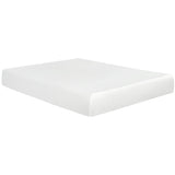 10" Plush Gel Memory Foam Mattress Bed With Cooling Technology, Aloe Vera Cover