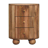 Soba - Ball Drawer Bedside Table