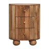 Soba - Ball Drawer Bedside Table