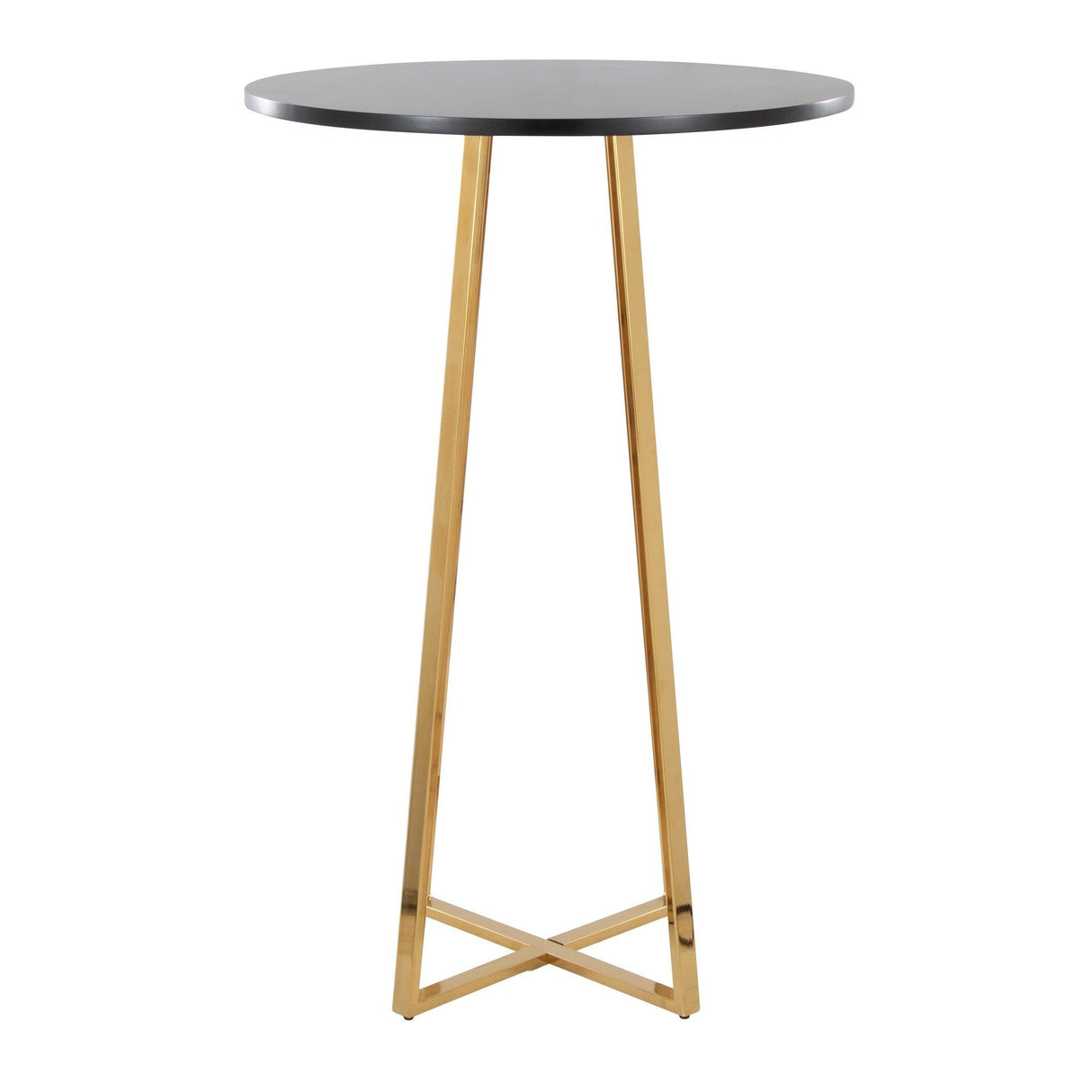 Cosmo - Bar Table - Gold Metal
