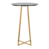 Cosmo - Bar Table - Gold Metal