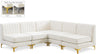 Alina - 5 Piece Armless Sectional