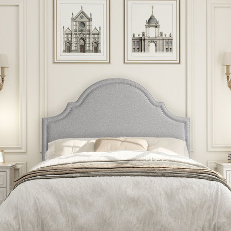 Catherine - Luxurious Comfort Upholstered Headboard
