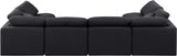 Indulge - Linen 6 Piece Modular U-Shaped Sectional