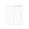 Frameless Single Sliding Shower Door With Handle