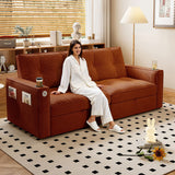 2 In 1 Convertible Sofa Bed For Living Rooms