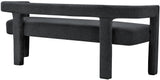 Athena - Boucle Fabric Bench