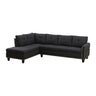 L - Shaped Sectional Sofa With Movable Left Chaise