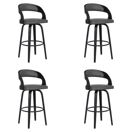 Shelly - 26" Counter Height Swivel Bar Stool