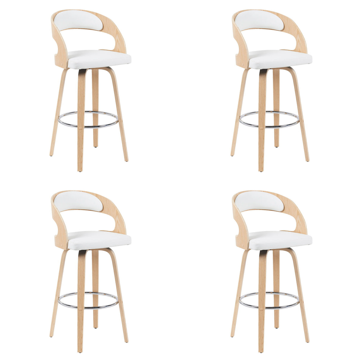 Shelly - 30" Bar Height Swivel Bar Stool
