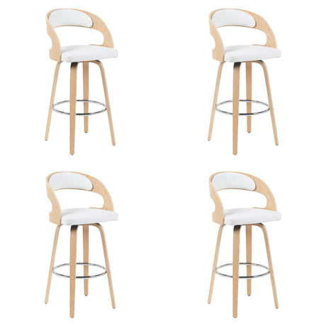 Shelly - 30" Bar Height Swivel Bar Stool