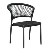 Clarke - Outdoor Dining Chair (Set of 2) - Black
