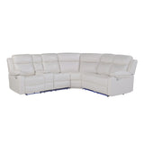 Sectional Sofa With Recline And Storage
