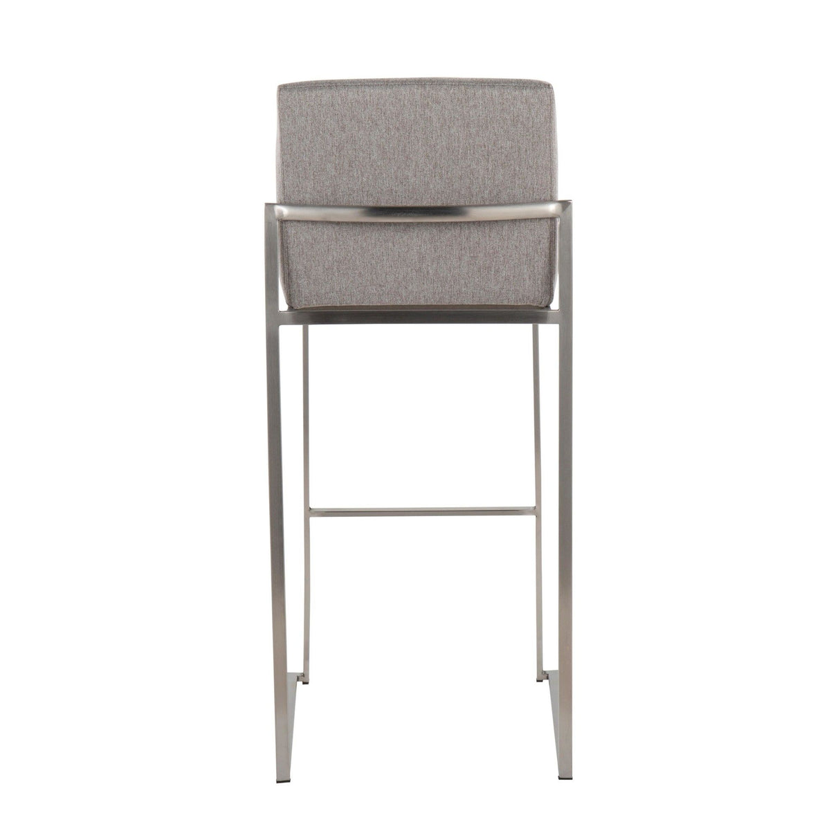 Fuji - High Back Upholstered Barstool Set