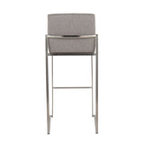 Fuji - High Back Upholstered Barstool Set