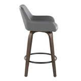 Daniella - 26" Fixed-Height Counter Stool (Set of 2)