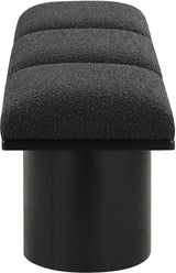 Pavilion - 3 Piece Modular Bench With Black Base