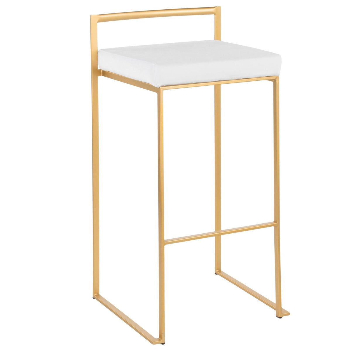 Fuji - Stackable Barstool Set