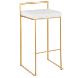 Fuji - Stackable Barstool Set