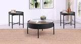 Ozella - Round Coffee Table Set