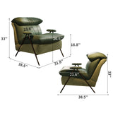 Ergonomic Single Chair
