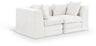 Stellar - 2 Piece 76" Upholstered Modular Loveseat