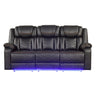 Challenger - LED Power Recliner Sofa