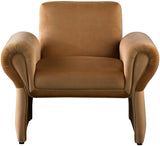 Fleurette - Accent Chair - Saddle