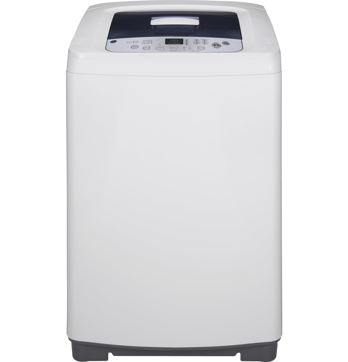 GE(R) Space-Saving 2.6 DOE cu. ft. Capacity Portable Washer with Stainless Steel Basket - (WSLP1500HWW)