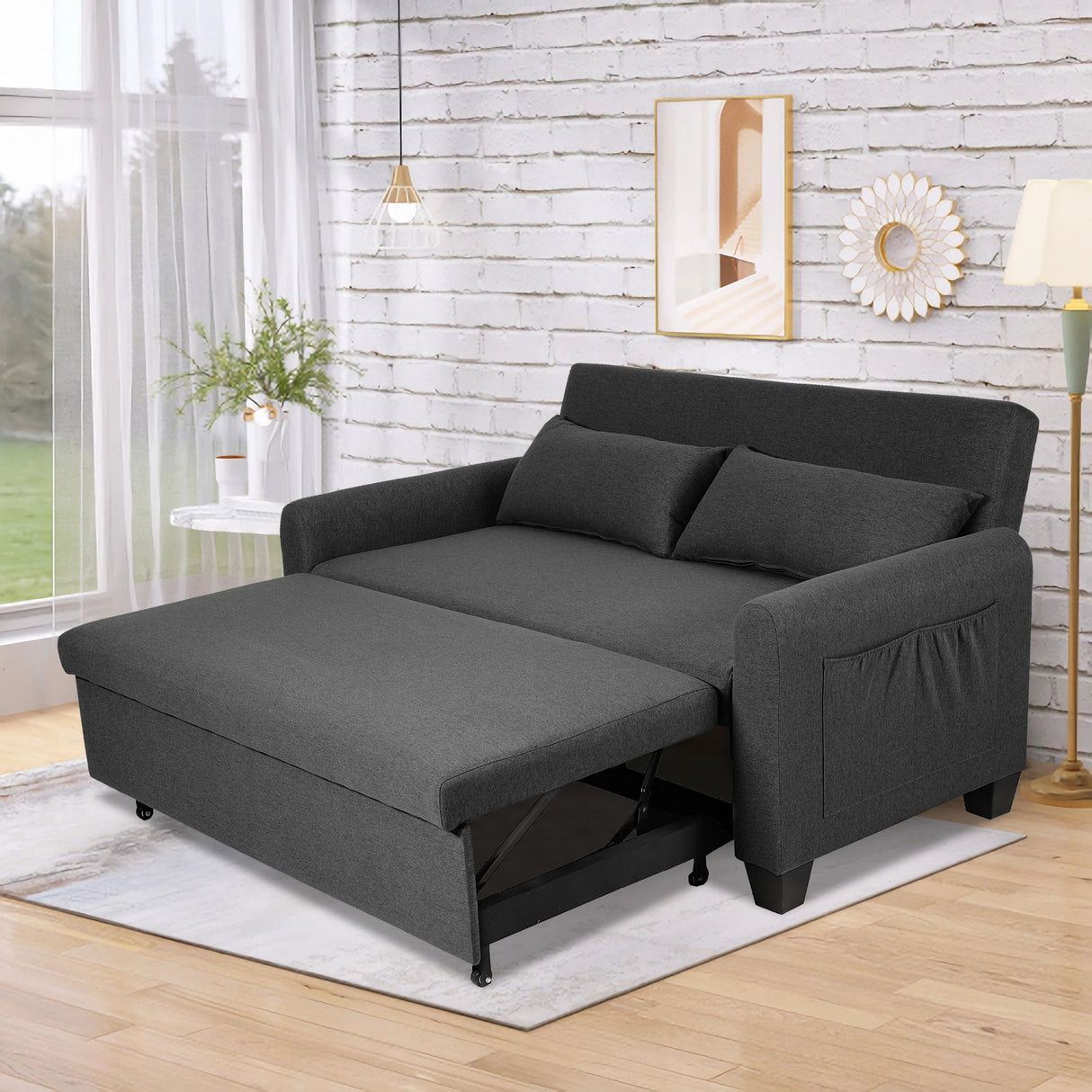 Balus - 2 In 1 Sofa Bed With Storage Bag