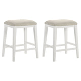 Jane - Contemporary Transitional Wood Counter Height Kitchen Bar Stool
