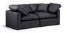Indulge - Faux Leather 2 Seat Modular Sofa