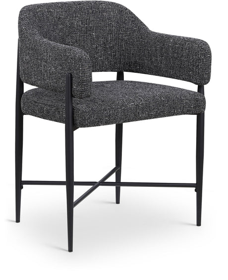 Dame - Fabric Upholstered Dining Chair (Set of 2)
