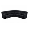 Power Motion Sectional LAF / RAF Loveseat With Console Cup Holders