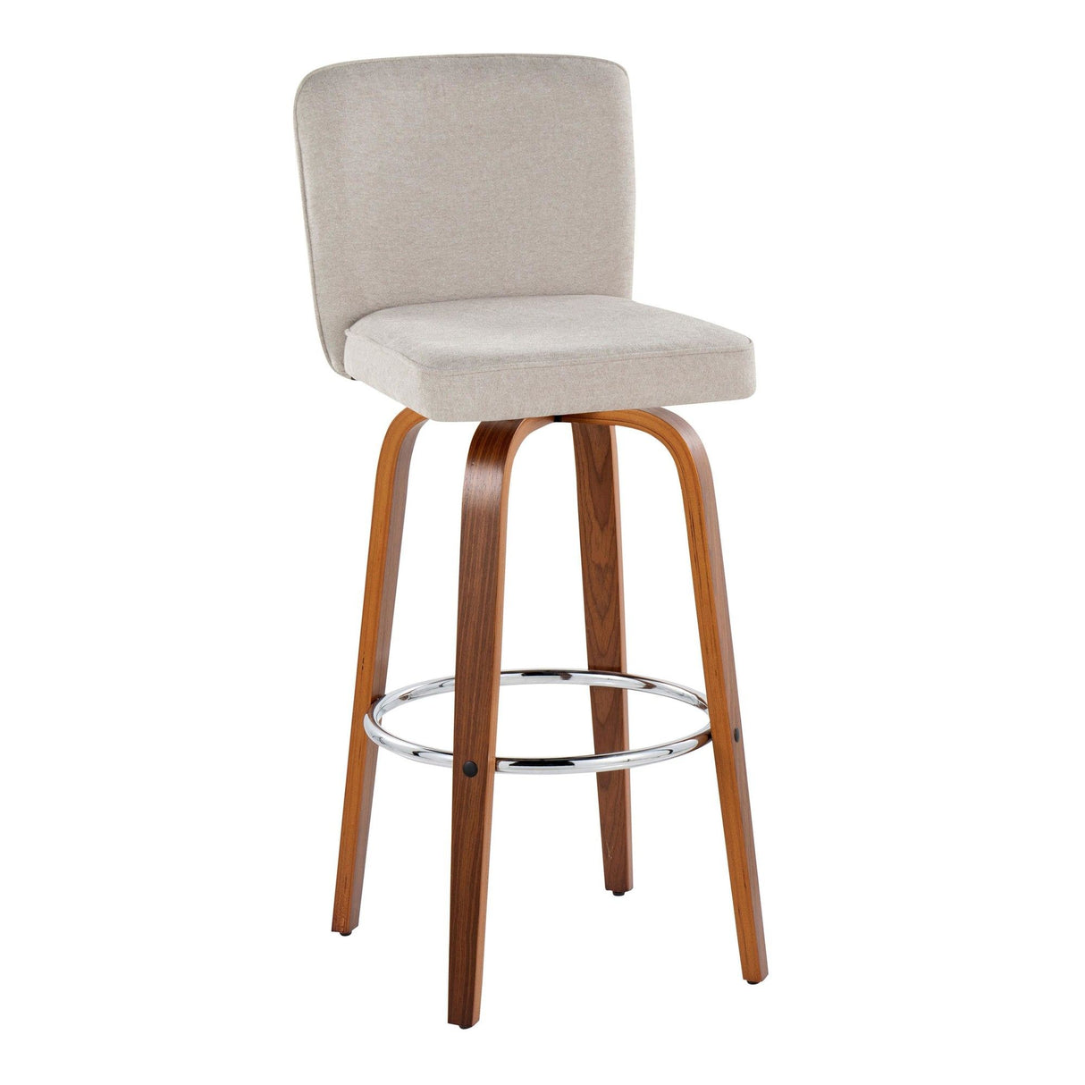 Henry - 30" Fixed-Height Barstool With Swivel (Set of 2)