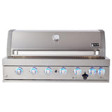 Mont Alpi 805 44-Inch Built-In Natural Gas Grill - MABi805