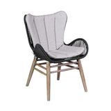 Mateo - Light Eucalyptus Patio Dining Chair