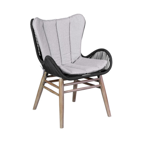 Mateo - Light Eucalyptus Patio Dining Chair